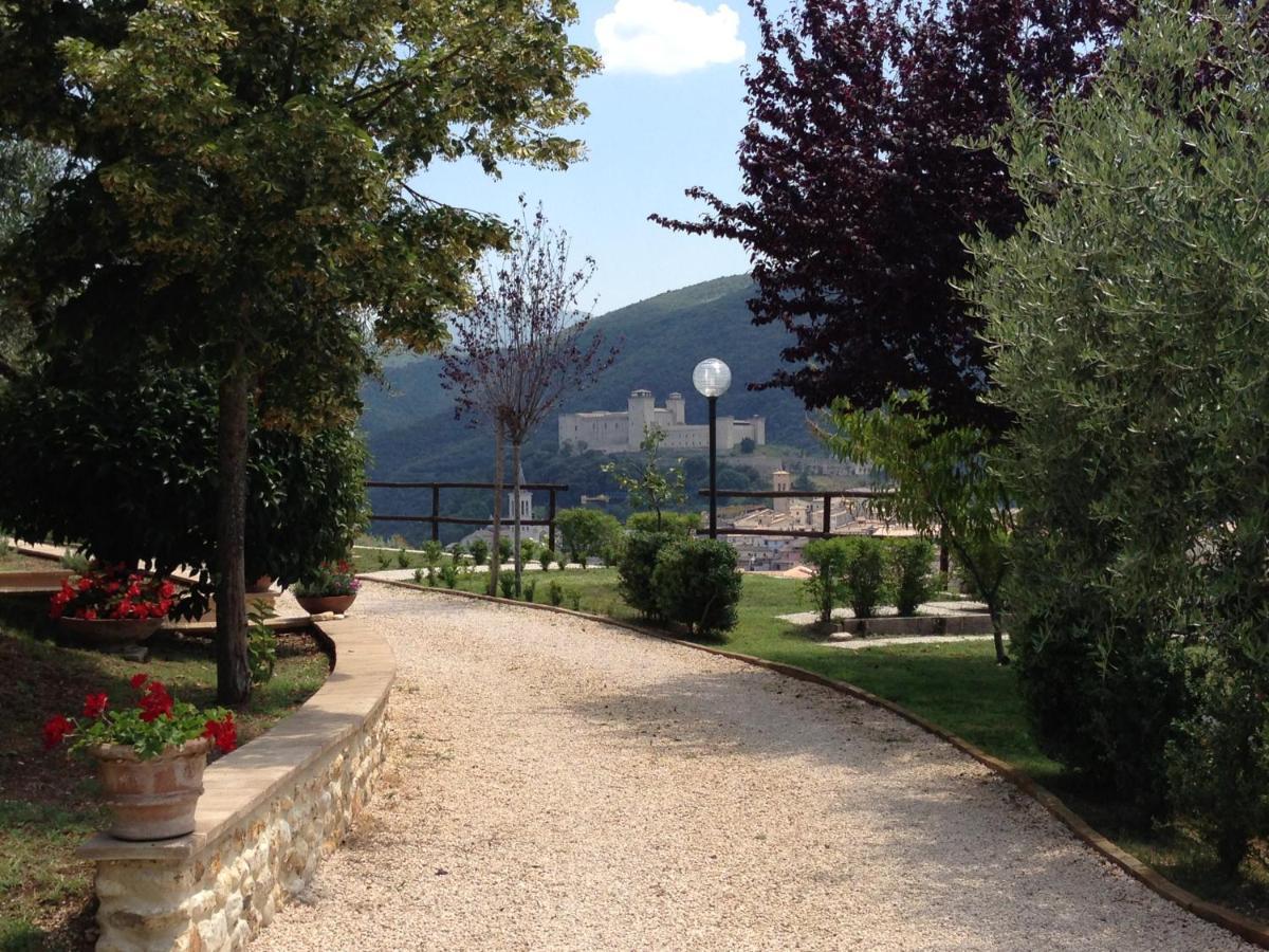 Agriturismo Collerisana Spoleto Exteriér fotografie